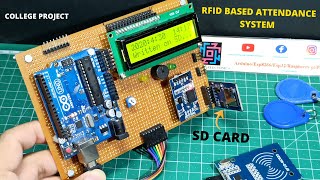 Arduino And Rfid Based Attendance System With Data Logger | Smart Attendance System | ArduinoProject screenshot 5