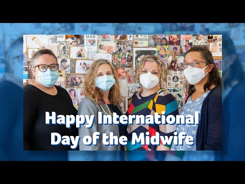 Happy International Day of the Midwife 2022