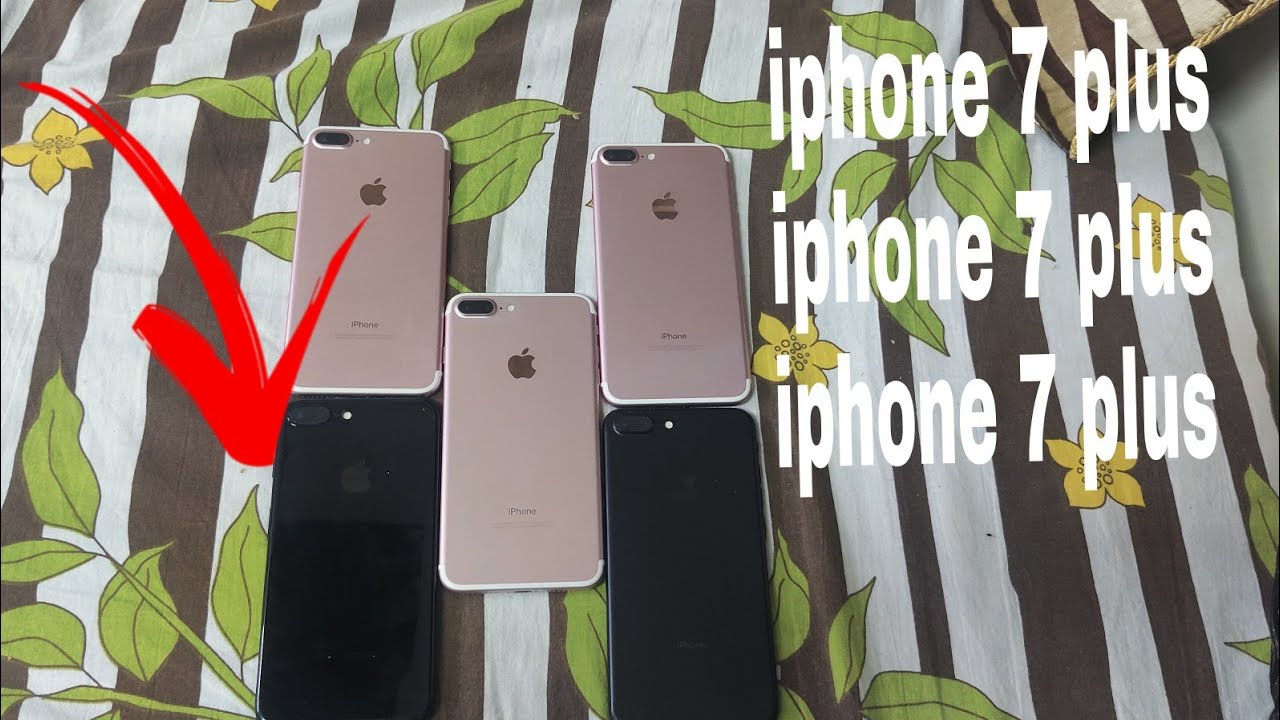 iphone 7 plus! second hand iphone!used iphone 7 plus ! brand new 7plus