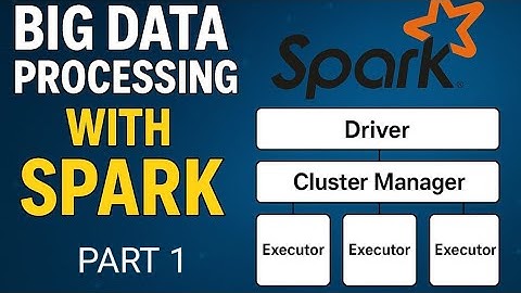 Video 1 | Introduction to PySpark | Spark Architecture with Python (Beginner Friendly)