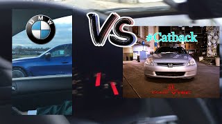 BMW M4 vs Honda Accord: The Race of the Decade