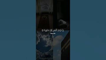 وقران الفجر أن قران الفجر كان مشهودا 😴🤎 قران كريم بصوت القارئ فارس عباد#راحة نفسية