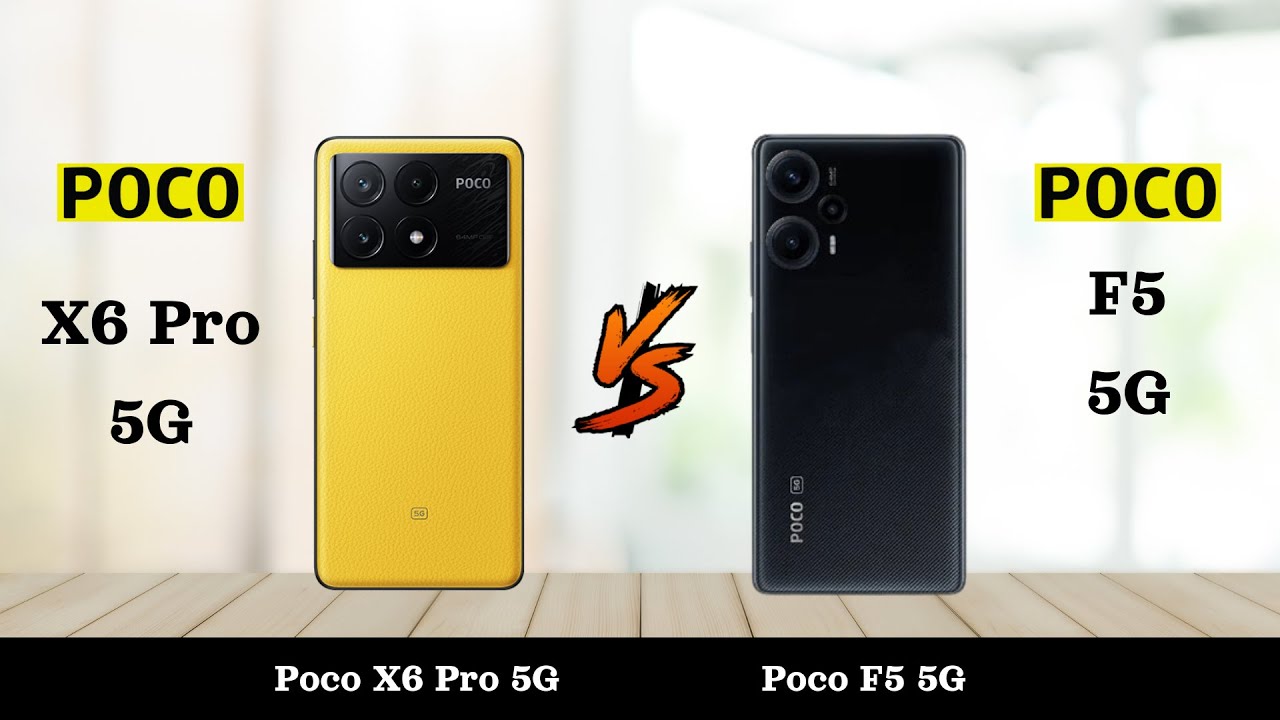 POCO F6 Pro Vs POCO F5 Pro #poco #pocof6pro #pocof5pro #pocof5 #pocof6