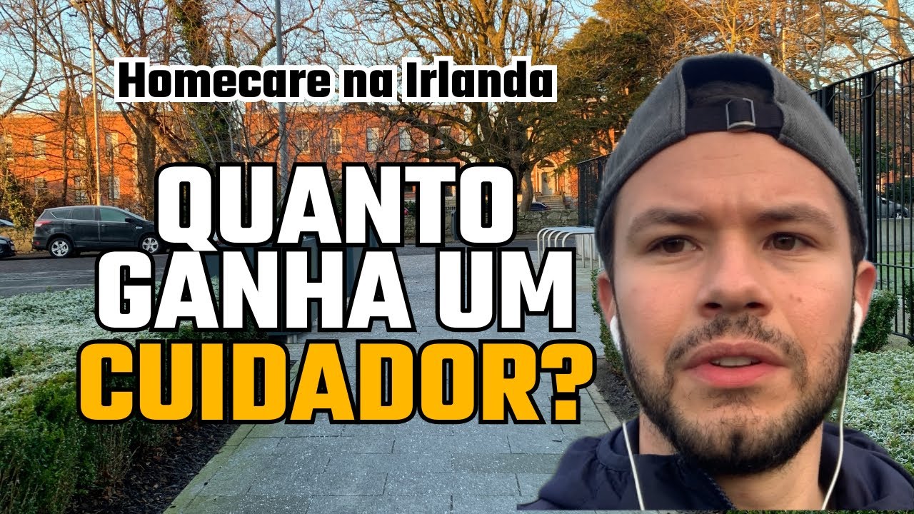 Salário de Cuidador na Irlanda: Vale a Pena Trabalhar com Home Care?