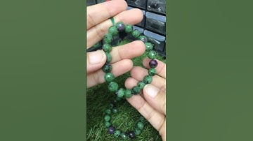 CODE:RZ012 Ruby Zoisite Bracelet 8mm