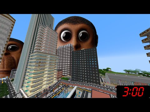 Obunga Nextbot Minecraft Map