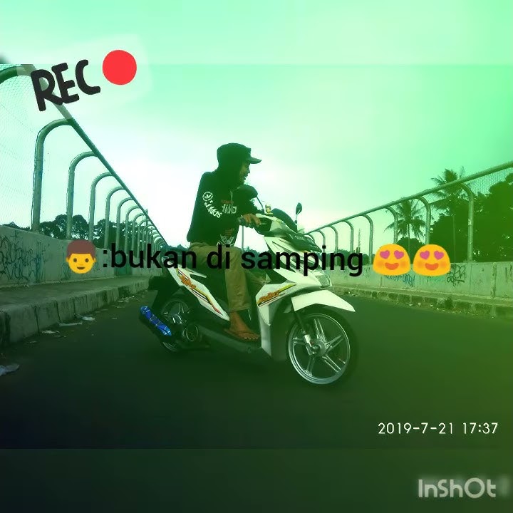 Kata romantis babylook Honda beat🇨🇷