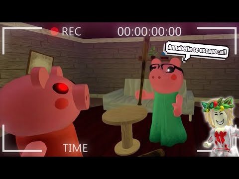 🐷 Pippa Pig La llegada de Annabelle 😂 Versión ROBLOX @Jepchu | iFres