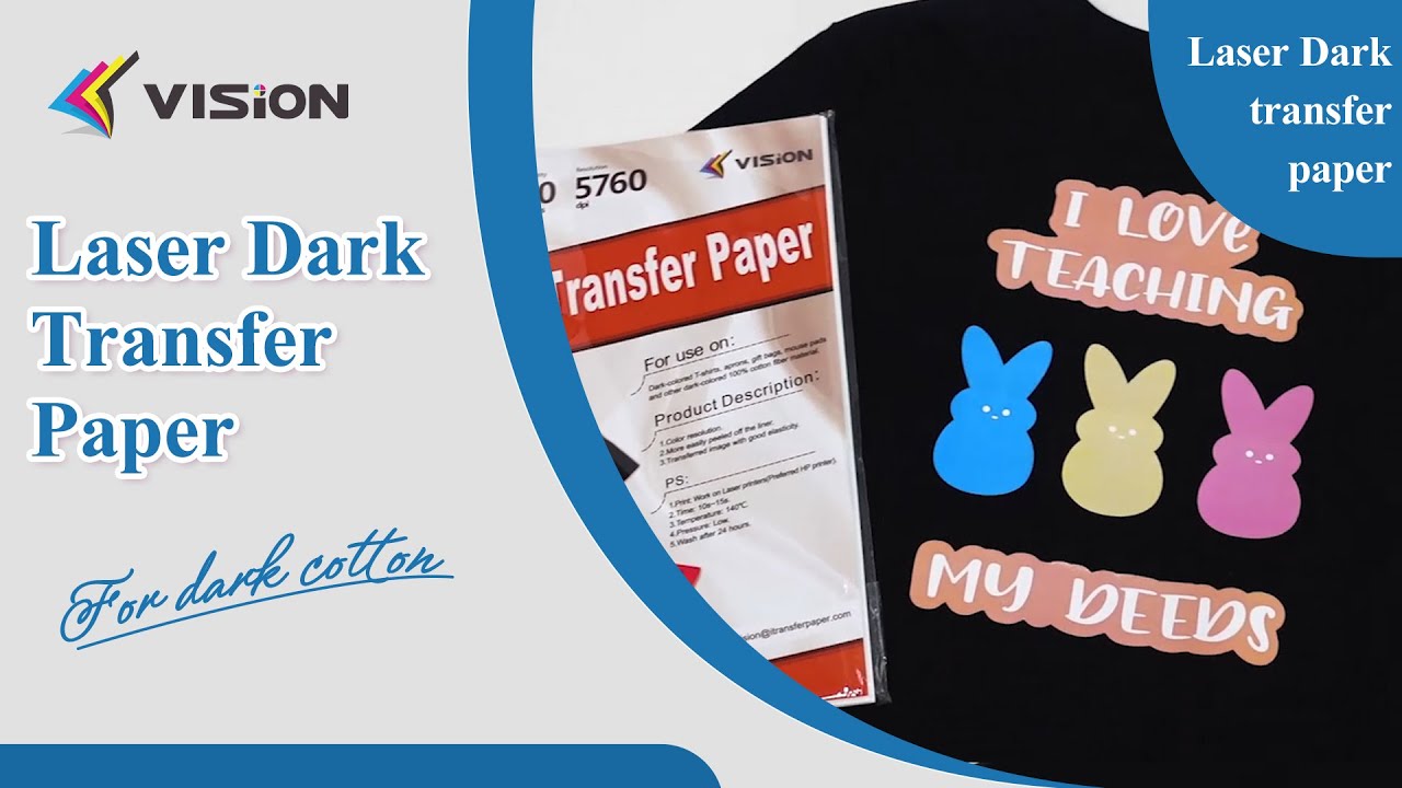 A-Sub Printable T-Shirt Transfer Paper Product Review / DIY Screenprint Shirt  Transfer Paper 