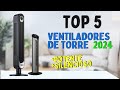 5 Los Mejores VENTILADORES DE TORRE 2024. Ventiladores de Torre Potentes y Silenciosos.