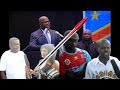 BIC ROUGE:LES CONGOLAIS S'EXPRIMENT APRES LE DISCOURS DE FELIX A LONDRES ( VIDEO )