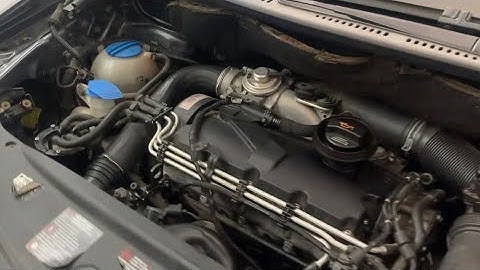 Volkswagen VW 1.9 TDI crankshaft position sensor replacement