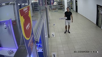 DS-2CD1023G2-LIU hickvision 2mp ip camera video quality/ demo video