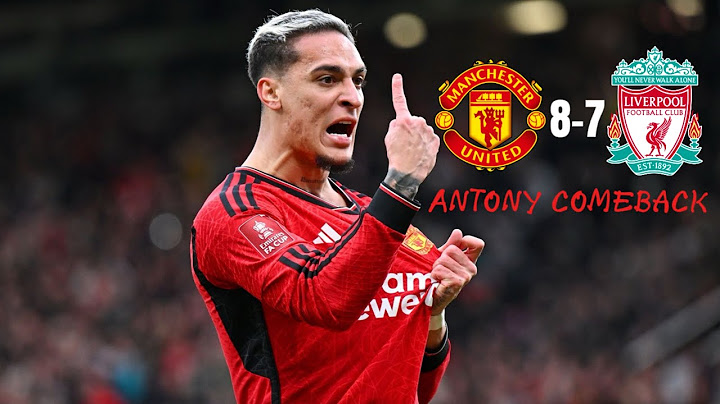 Antony CRAZY COMEBACK vs Liverpool edit | Antony goat | 4k edit