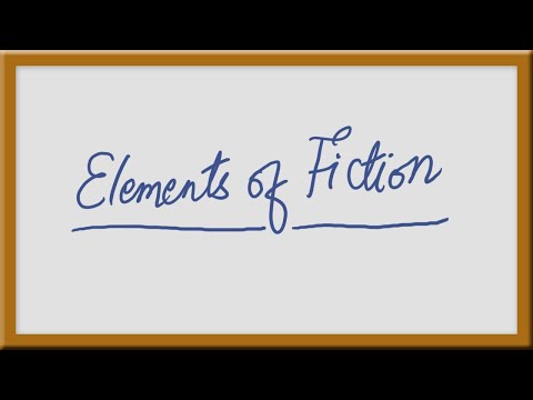 ვიდეო: რატომ არის საჭირო მხატვრული ლიტერატურის ელემენტების შესწავლა და ანალიზი?