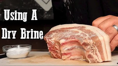 Using A Dry Brine | Brining Meat | BBQ Tips