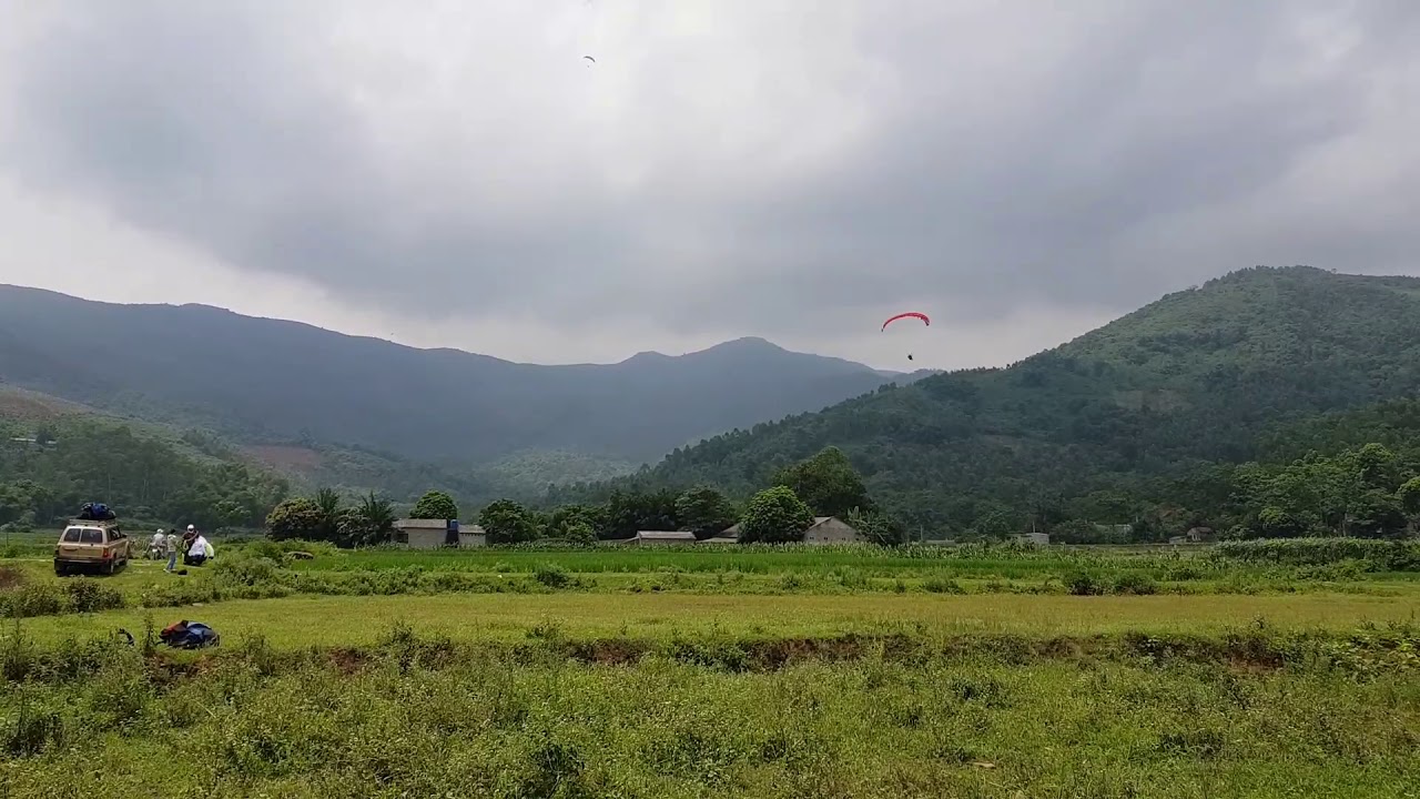 Vietwings Hanoi - Nguyên bay núi Đồi Bù