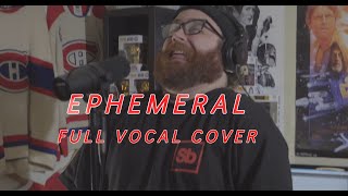 I Sound like @mikesemesky? Ephemeral Vocal Cover