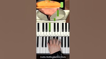 tf2 but it skibidi toilet meme 4 [Piano Tutorial]