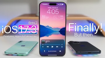 iOS 17.3 - Finally, But Then... Features, Apps and Follow Up