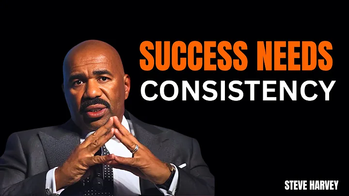 Steve Harvey's SECRET to SUCCESSFUL Consistency | Best Motivational Speech