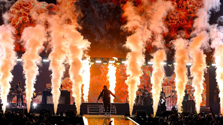 Mama Said Knock You Out Live version - Live performance video thumbnail