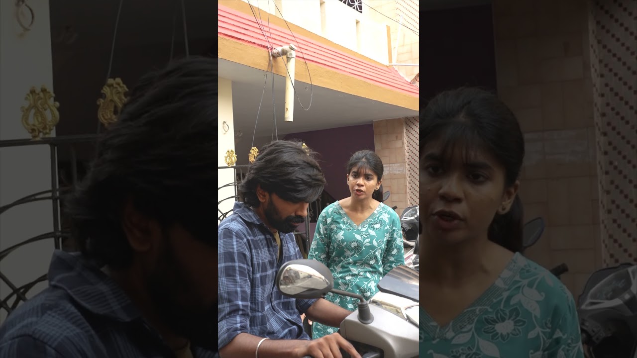 இனிமே உன்கிட்ட சண்டையே போட மாட்டேன்..! 😊💕 