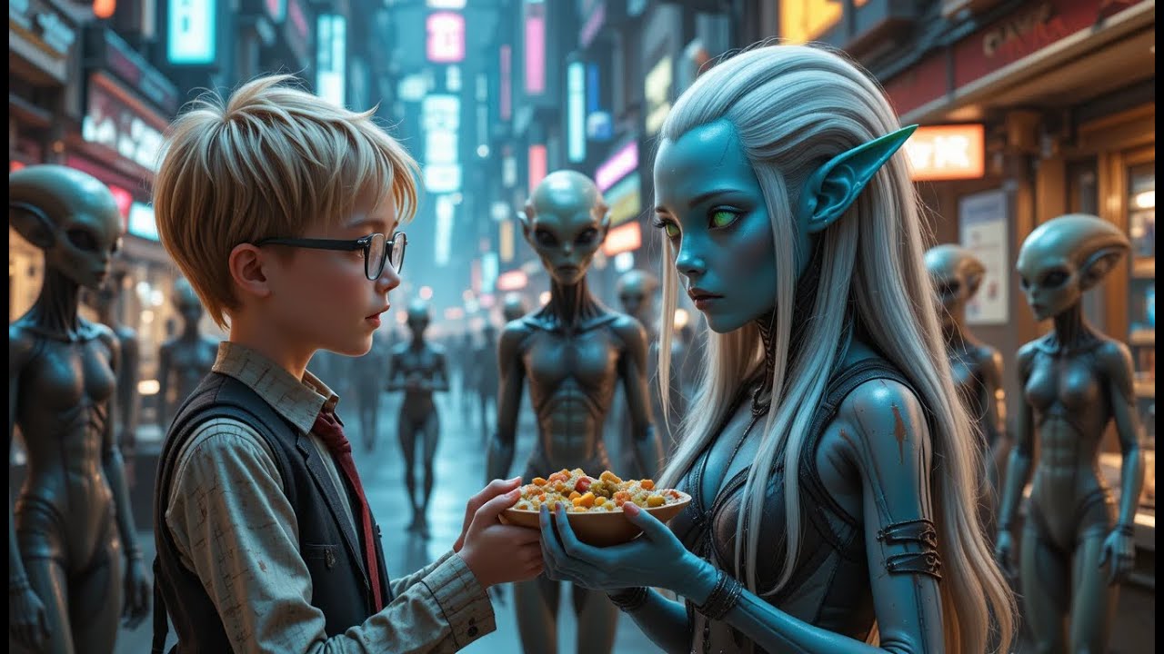 He Helped a Dirty Alien Beggar—Then She Removed Her Hood and Shocked the Galaxy | HFY Sci-Fi