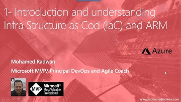 What is infrastructure as code (IaC) | What is ARM | What is Azure Pipelines | Azure ARM