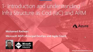 What is infrastructure as code (IaC) | What is ARM | What is Azure Pipelines | Azure ARM