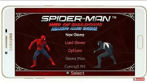 How to install Spiderman web of Shadows for Android