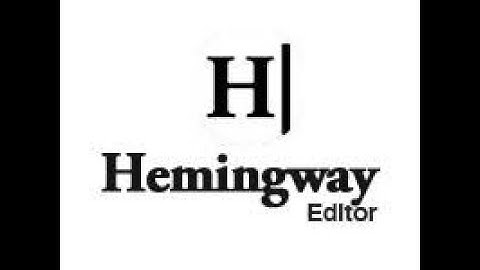 How to use AI Hemingway Editor App