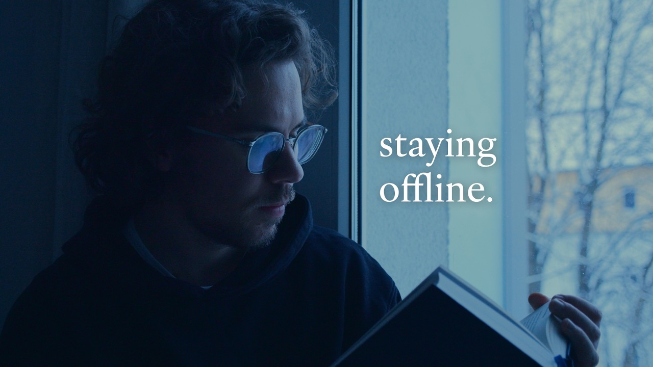 Mindful Mornings: 7 Offline Habits for Better Focus