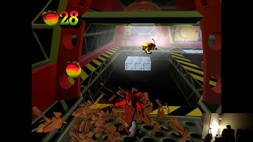 Crash Wrath of Cortex Weathering Heights Gameplay