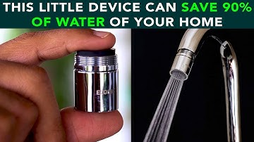 This Little Device Can Save 90% of water Of your home|  Anuj Ramatri - An EcoFreak