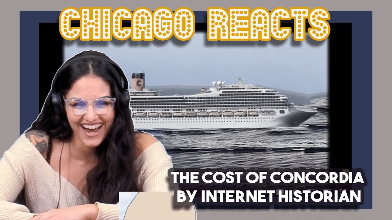 The Cost of Concordia by Internet Historian | Voice Actor Reacts