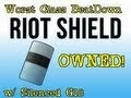 MW3 Worst Class BeatDown | Riot Shield w/ silenced G18