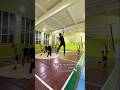 Атакуючий удар 🔥 #volleyball