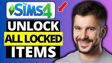 How to Unlock All Locked Items in Build Mode Sims 4