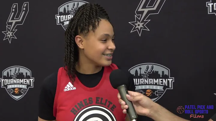 Janeen Lashley Hill June 4, 2022 Spurs Regional