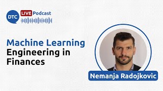 Machine Learning Engineering in Finance - Nemanja Radojkovic screenshot 5