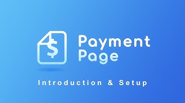Payment Page Plugin for WordPress | Introduction and Setup