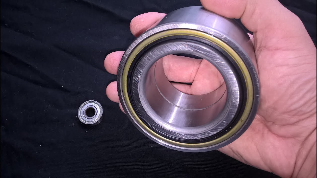 Lexus IS 300 Rear Wheel Bearing Replacement Part2 YouTube