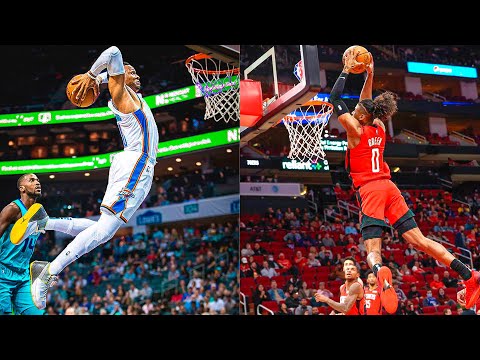 NBA "Unreal Alien Athleticism" MOMENTS