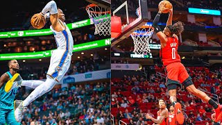 NBA 'Unreal Alien Athleticism' MOMENTS