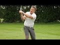 Golf Swing Plane Drill - A Simple 3 Point Reference Backswing Drill