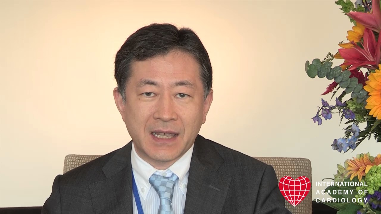 International Academy of Cardiology: Yasunori Ueda, M.D., Ph.D.: PREVENTION OF ACUTE MI BY