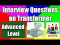 Interview question on transformer  transformer working principle  why transformer rating in kva