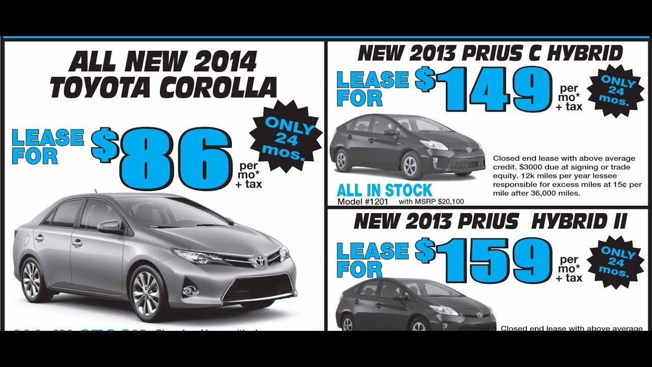 When is the best time of year to buy a car? Penny Saver Ad Car Deals