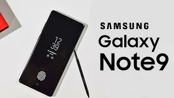 Galaxy Note 9 - Here